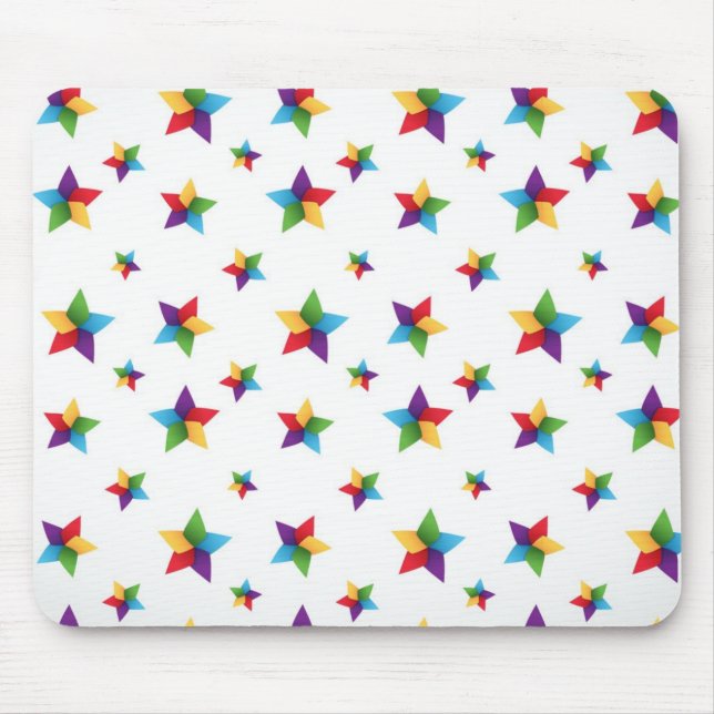 Sternmuster Mousepad (Vorne)