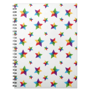 Sternmuster Notizblock