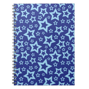 Sternmuster Notizblock