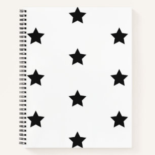 Sternmuster Notizbuch
