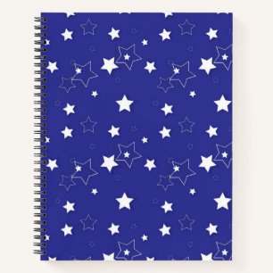 Sternmuster Notizbuch
