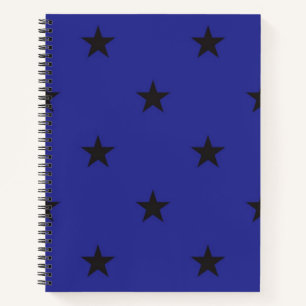 Sternmuster Notizbuch