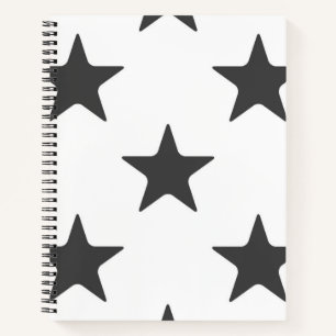Sternmuster Notizbuch