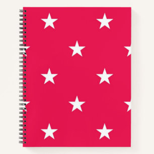 Sternmuster Notizbuch