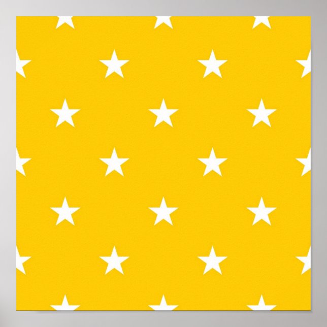 Sternmuster Poster (Vorne)