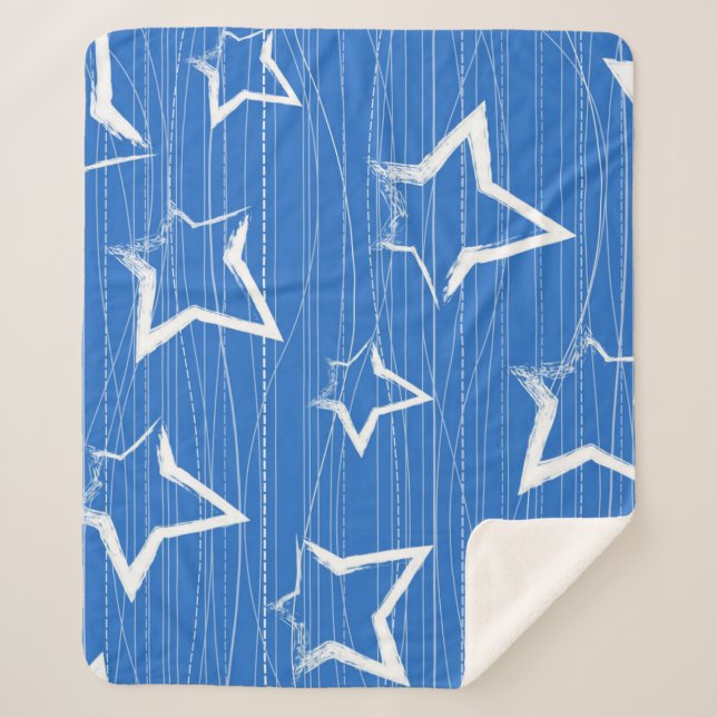 Sternmuster Sherpadecke (Vorderseite)