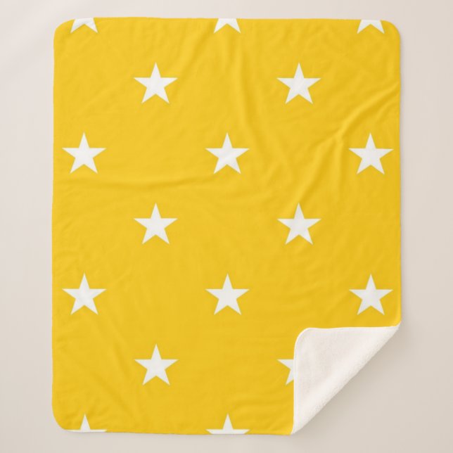 Sternmuster Sherpadecke (Vorderseite)