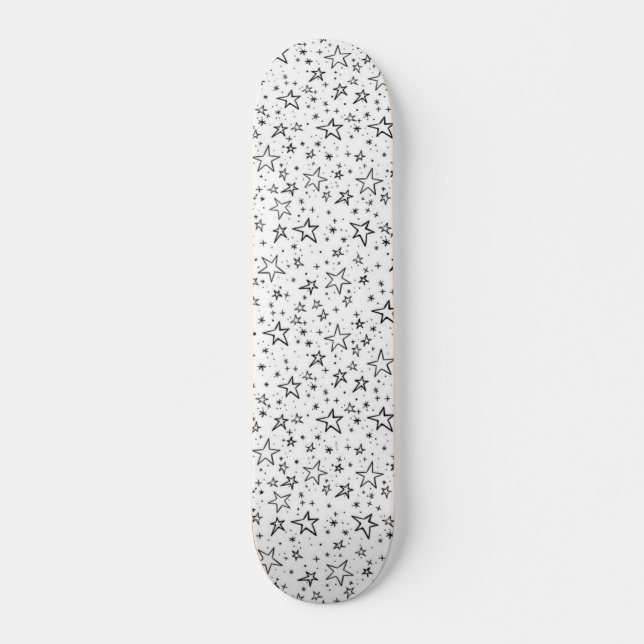 Sternmuster Skateboard (Vorne)