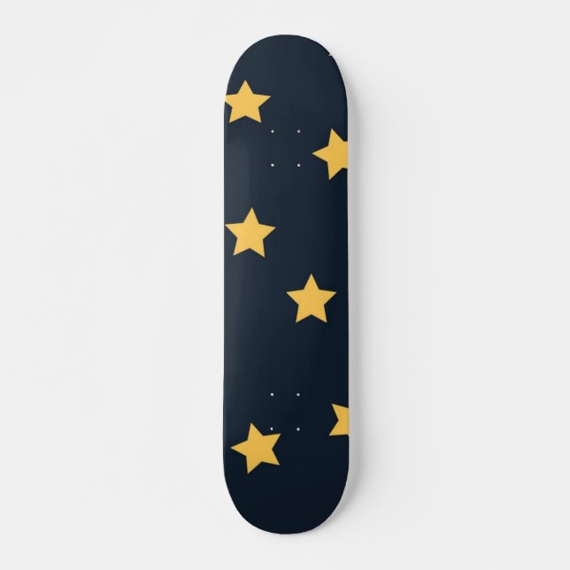 Sternmuster Skateboard (Vorne)