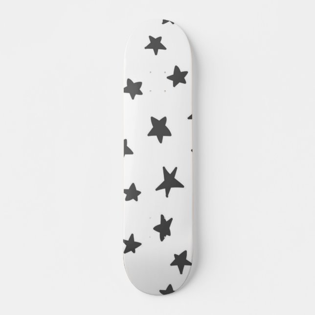 Sternmuster Skateboard (Vorne)