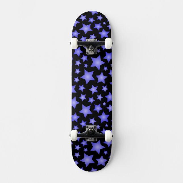 Sternmuster Skateboard (Vorderseite)