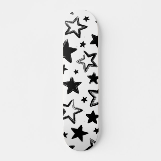 Sternmuster Skateboard (Vorne)