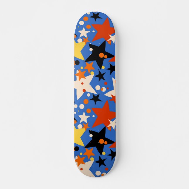 Sternmuster Skateboard (Vorne)