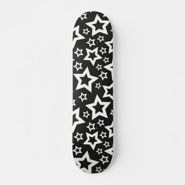 Sternmuster Skateboard (Vorne)