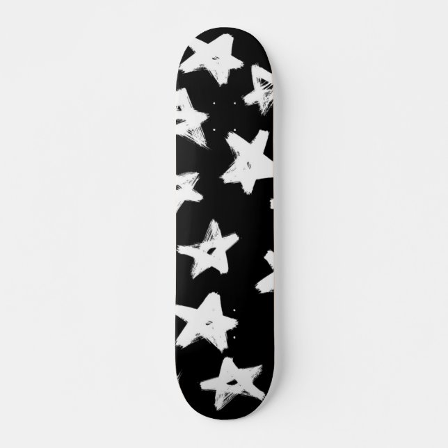 Sternmuster Skateboard (Vorne)