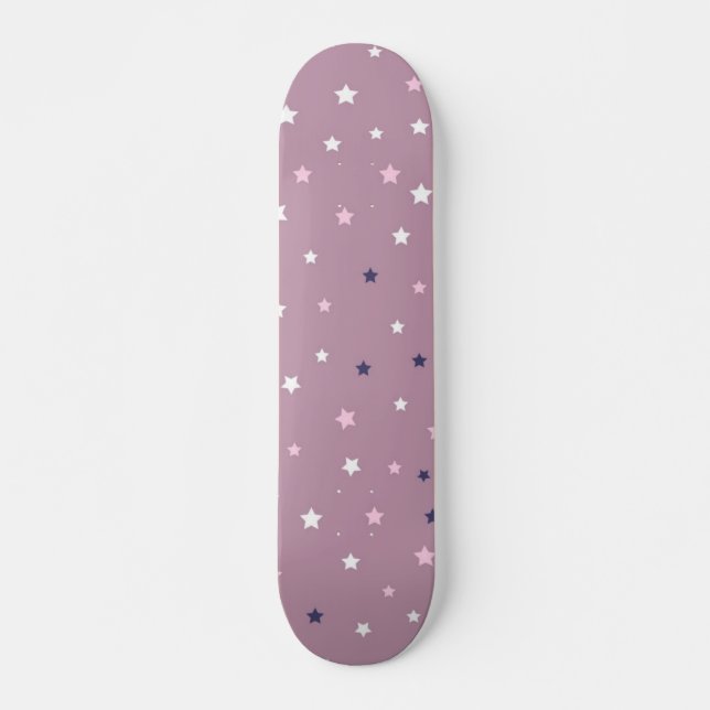Sternmuster Skateboard (Vorne)