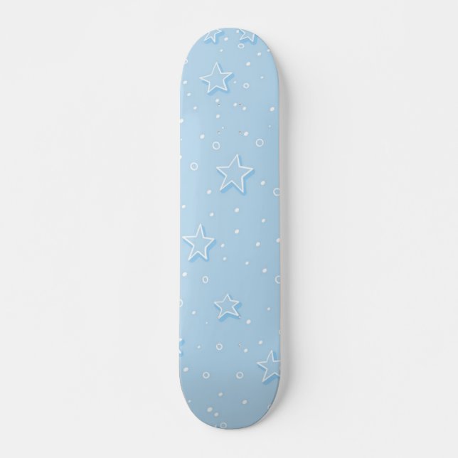 Sternmuster Skateboard (Vorne)