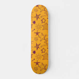 Sternmuster Skateboard