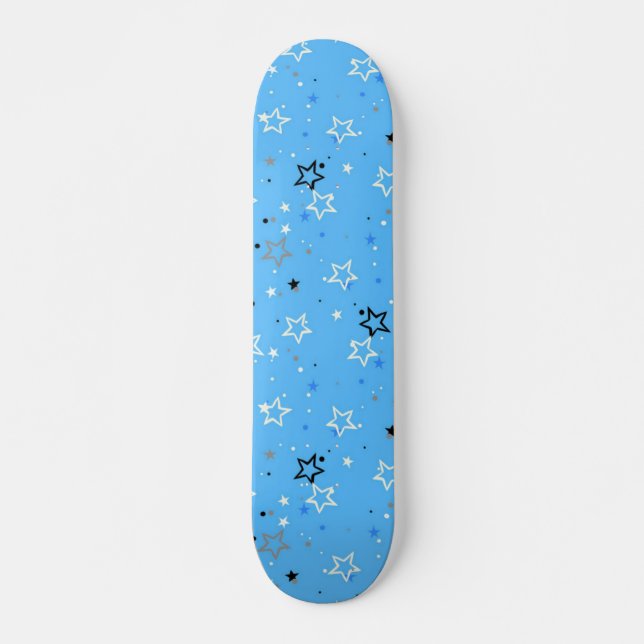 Sternmuster Skateboard (Vorne)