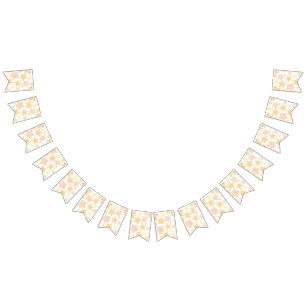 Sternmuster Wimpelkette