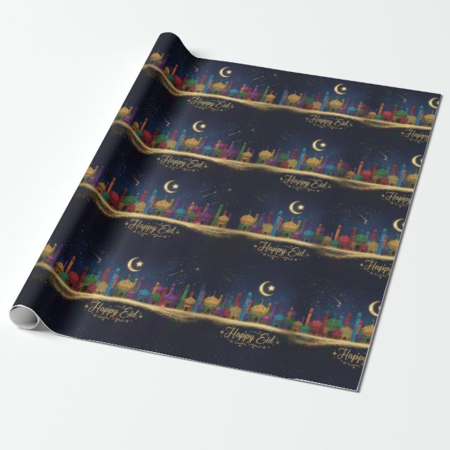 Sternnächte Eid Geschenkpapier (Ungerollt)