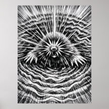 Sternnasenmaulwurf-Erdenvibrationen-Kunst