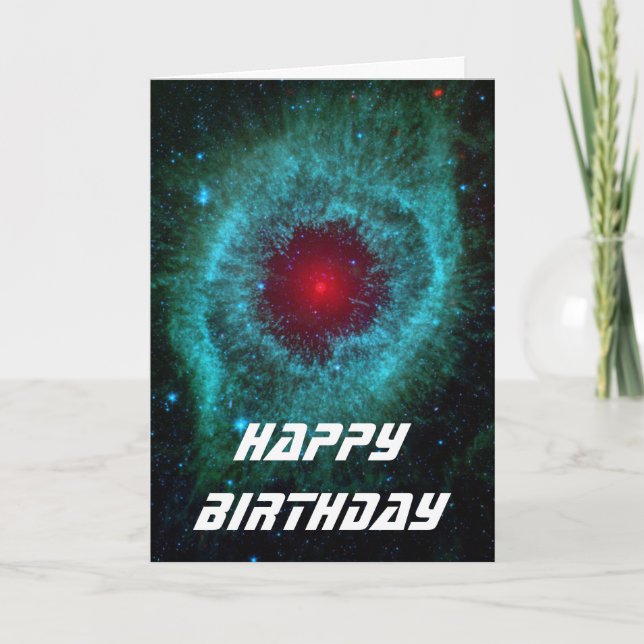 Sternnebula Weltraumastronomie Karte (Vorderseite)