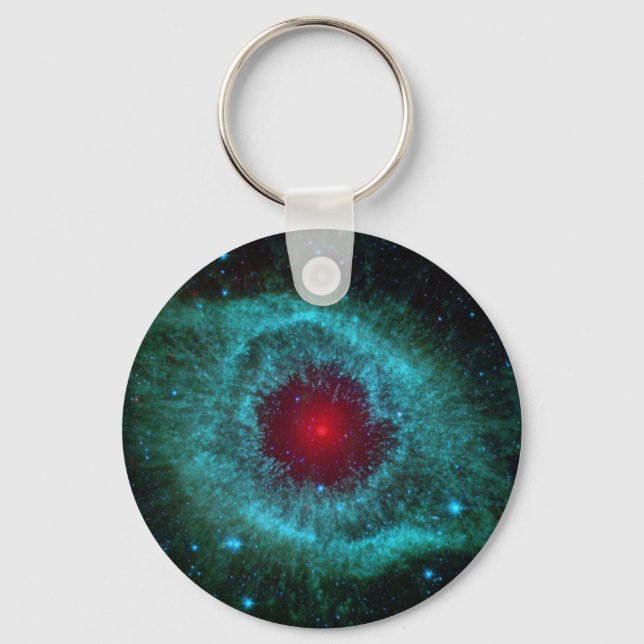 Sternnebula Weltraumastronomie Schlüsselanhänger (Vorderseite)