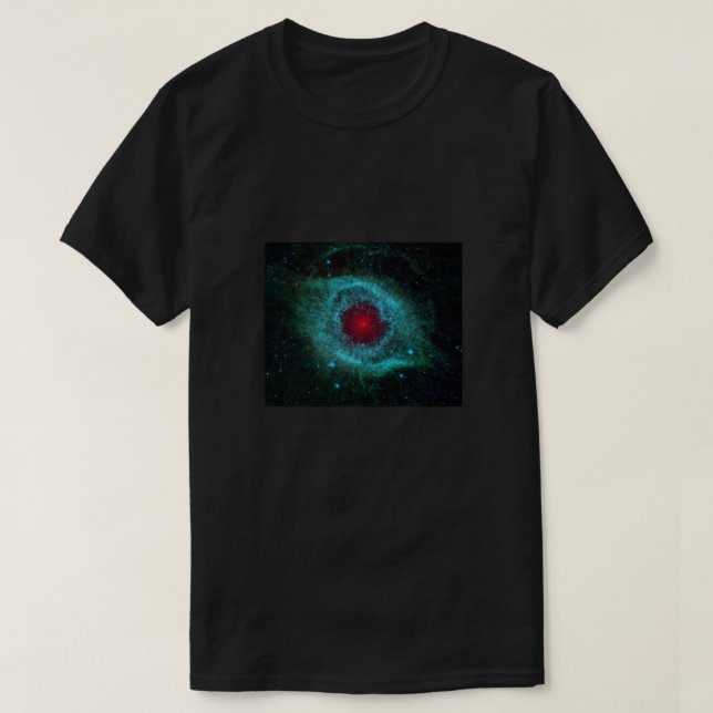 Sternnebula Weltraumastronomie T-Shirt (Design vorne)