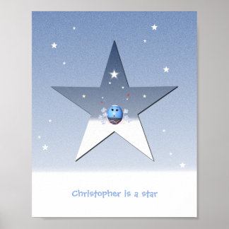 Sternposter für Kinder Poster