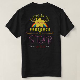 Sternpräsenz T-Shirt