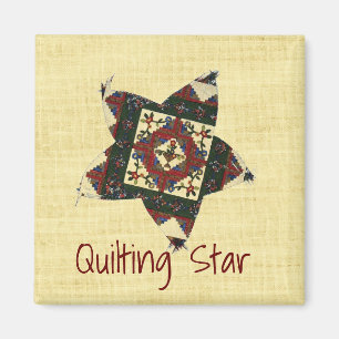 Sternquilting Magnet