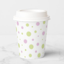 Sterns. Geschenkpapier Pappbecher