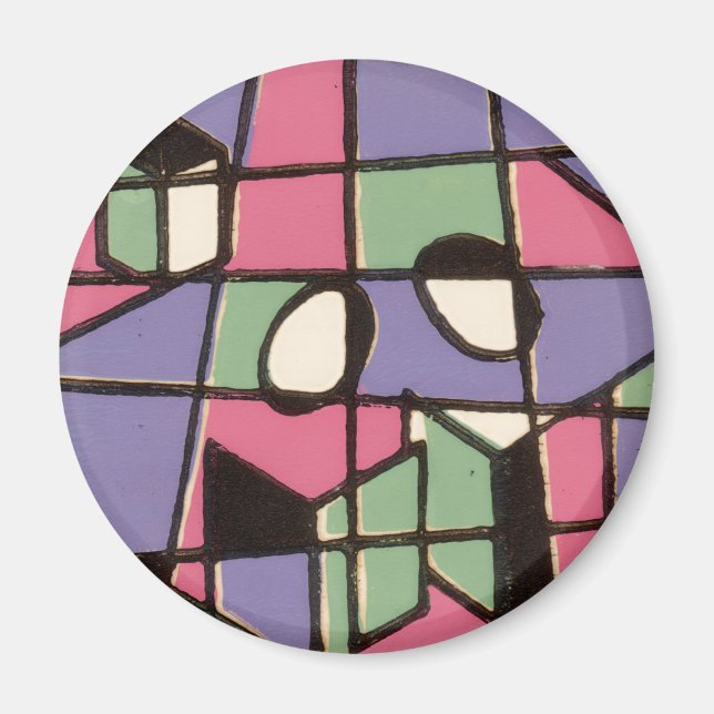 Sternsänger Magnet (Vorne)