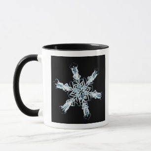 Sternschneekristall Tasse