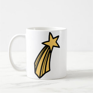 Sternschnuppe Kaffeetasse