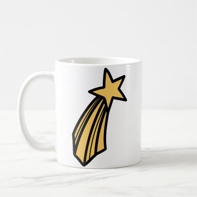 Sternschnuppe Kaffeetasse (Links)