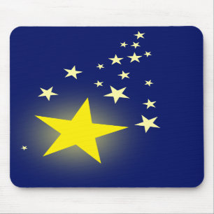 Sternschnuppe Mousepad