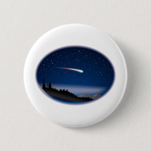 Sternschnuppe über Nacht Button