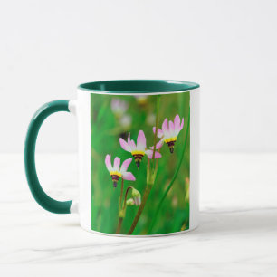Sternschnuppen-Wildblumen im Mission Trails Park Tasse