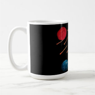Sternschuss im Weltraum Kaffeetasse