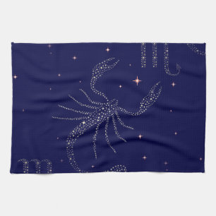 Sternskorpio Geschirrtuch