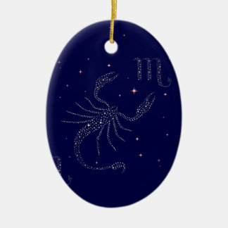 Sternskorpio Keramik Ornament