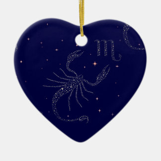 Sternskorpio Keramikornament