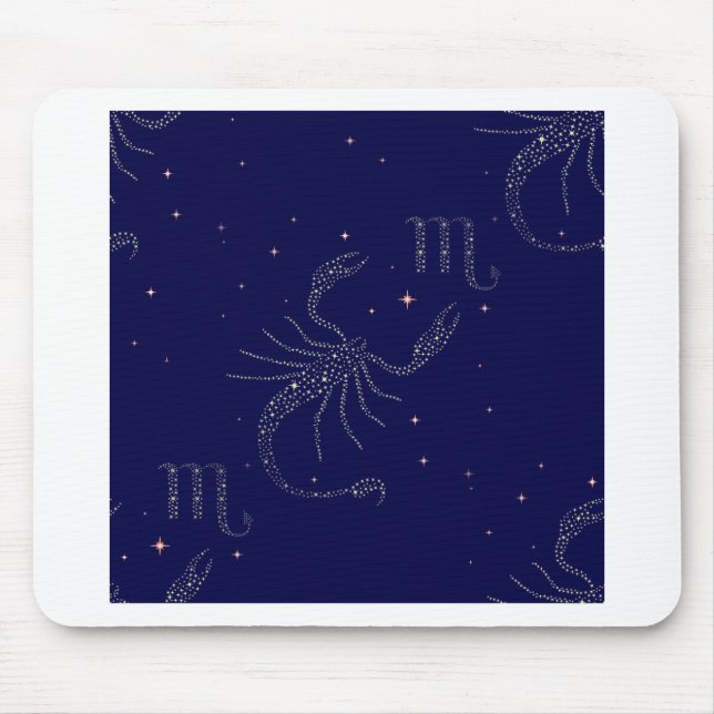 Sternskorpio Mousepad (Vorne)