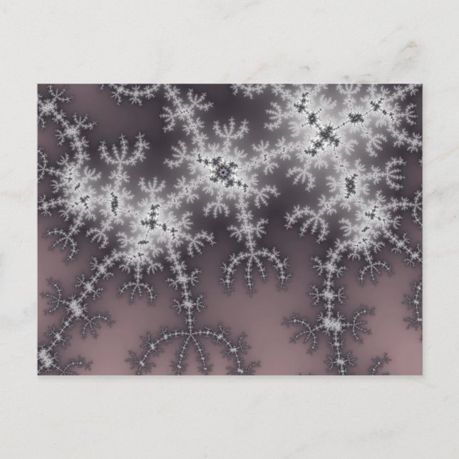 Sternstaub - Fraktal Postkarte (Vorderseite)