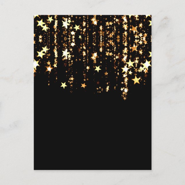 Sternsterne Postkarte (Vorderseite)