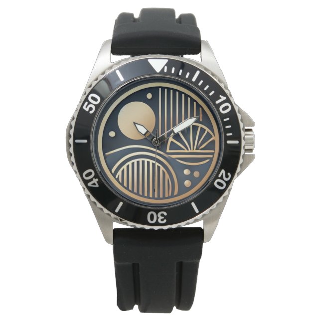 Sternuhr mit begrenzter Ausgabe! Armbanduhr (Vorderseite)
