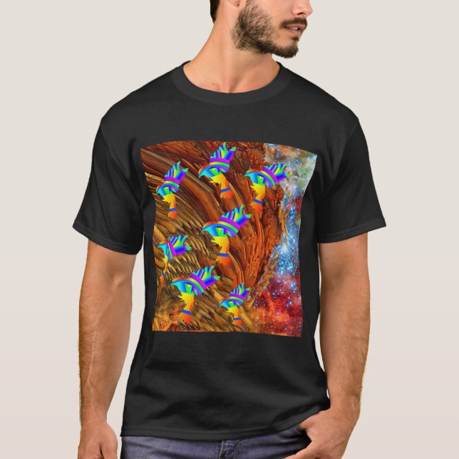 Sternvögel T-Shirt (Vorderseite)