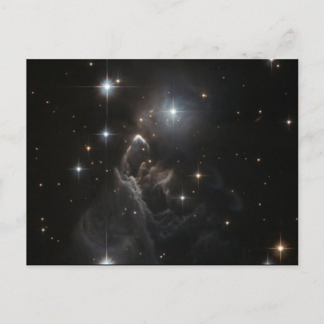 Sternwolke 2 postkarte (Vorderseite)